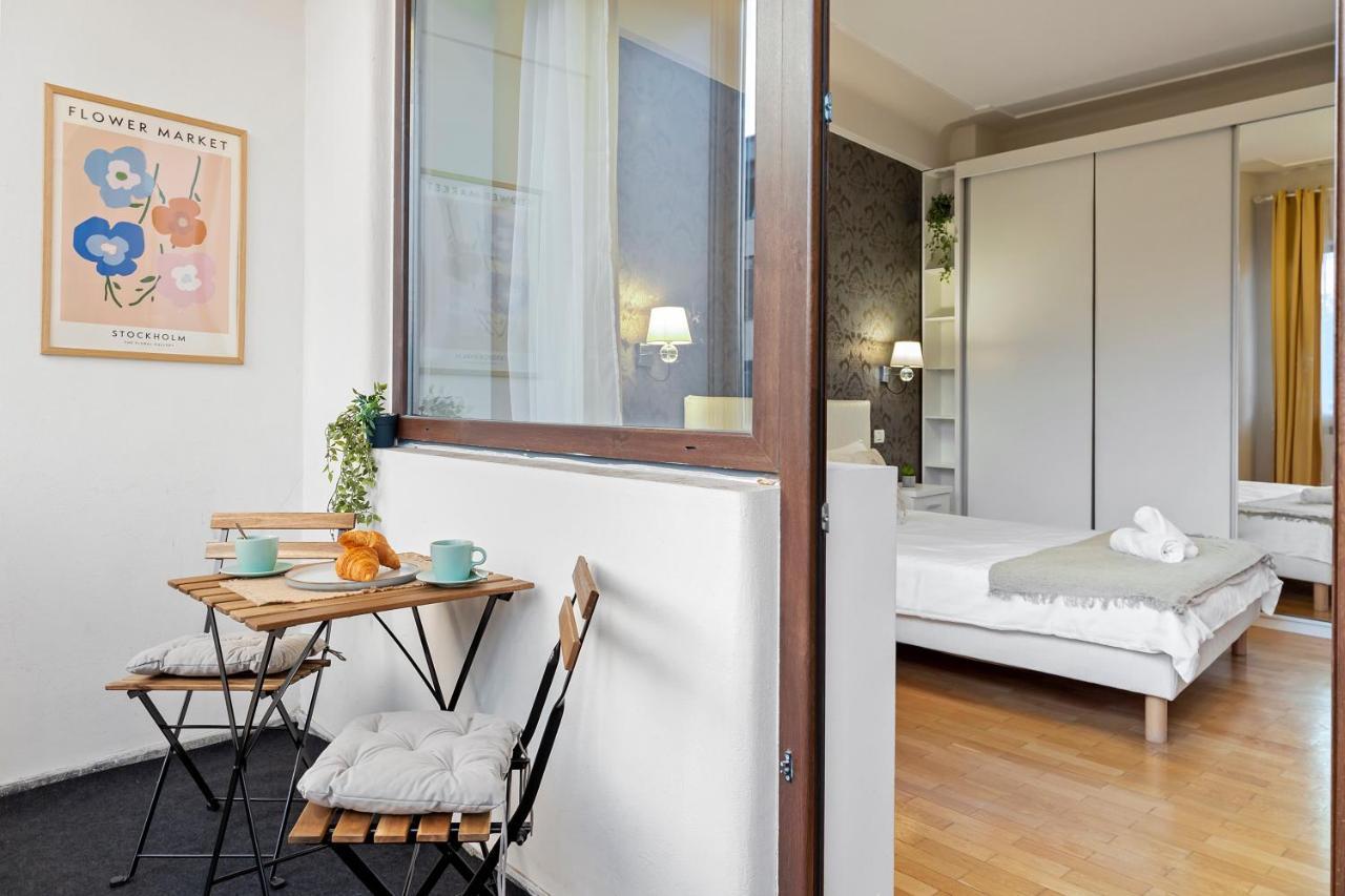 City Heart Retreat Elegant Apartment Bukurešť Exteriér fotografie