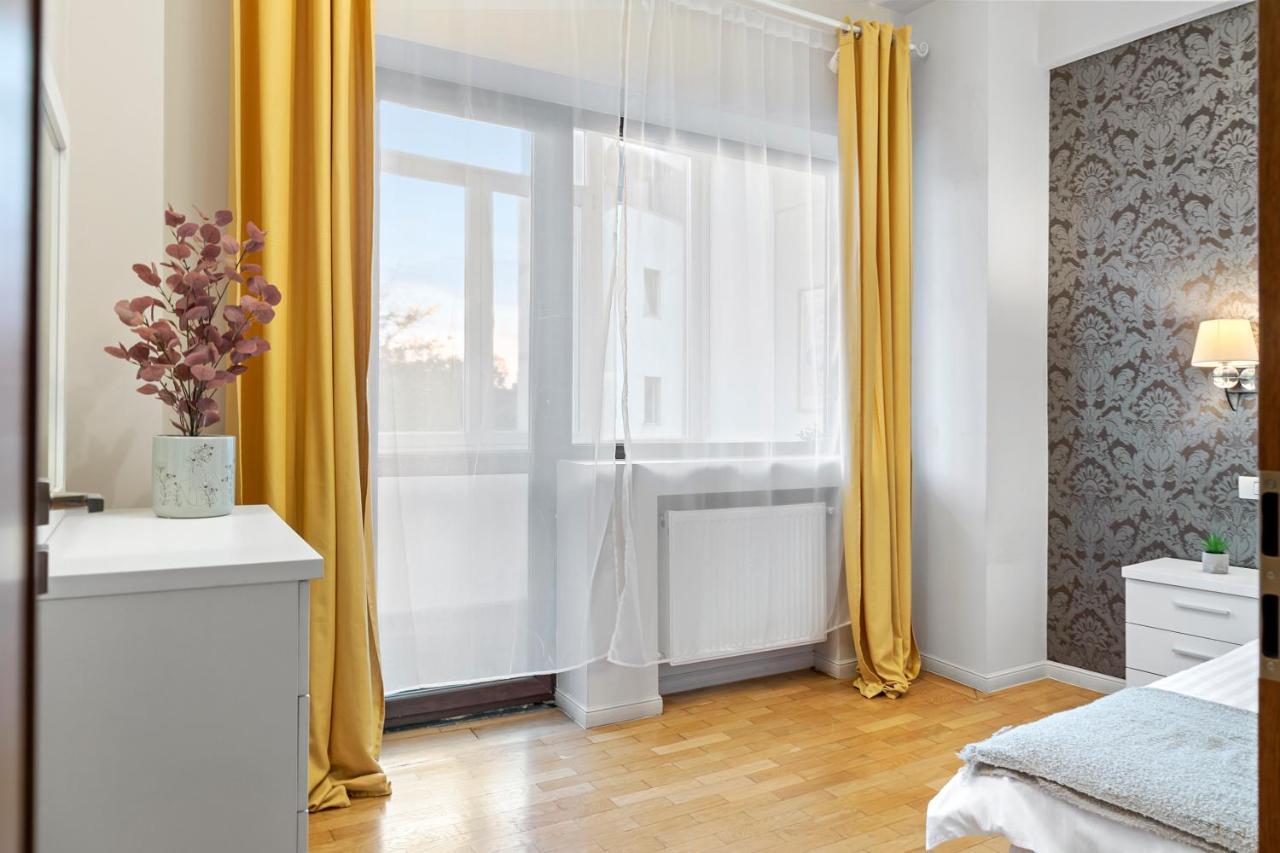 City Heart Retreat Elegant Apartment Bukurešť Exteriér fotografie