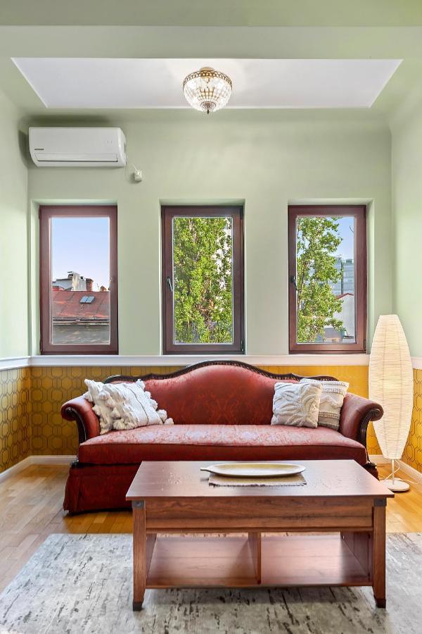 City Heart Retreat Elegant Apartment Bukurešť Exteriér fotografie