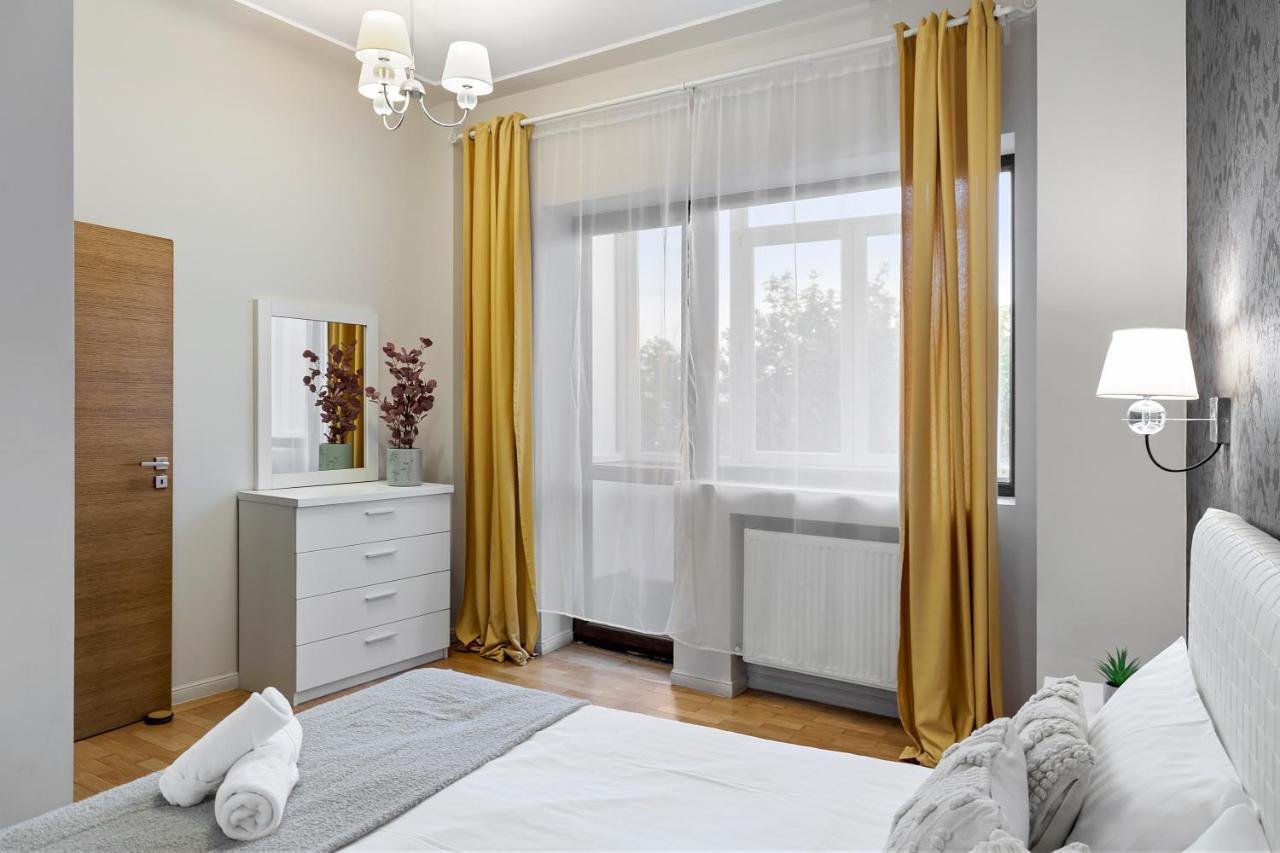 City Heart Retreat Elegant Apartment Bukurešť Exteriér fotografie
