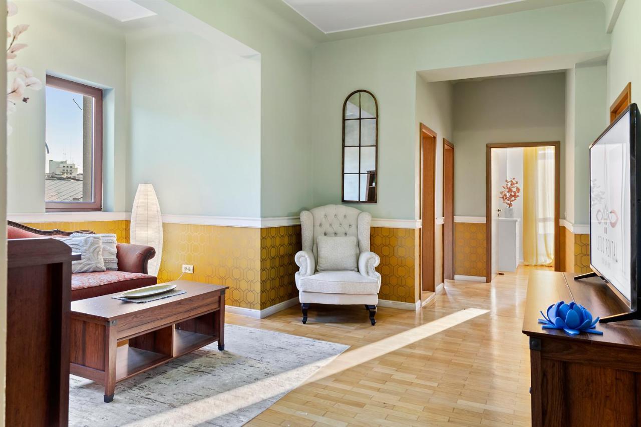 City Heart Retreat Elegant Apartment Bukurešť Exteriér fotografie