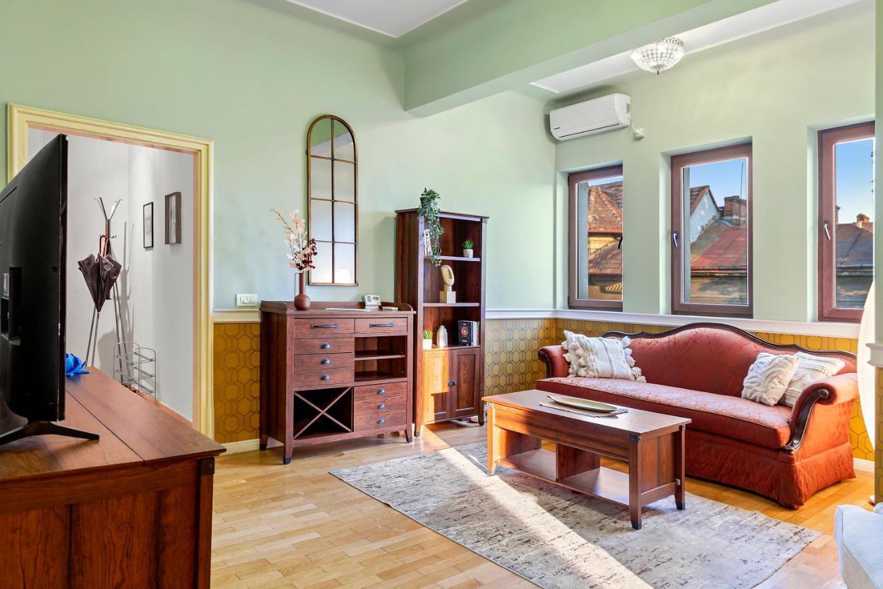City Heart Retreat Elegant Apartment Bukurešť Exteriér fotografie