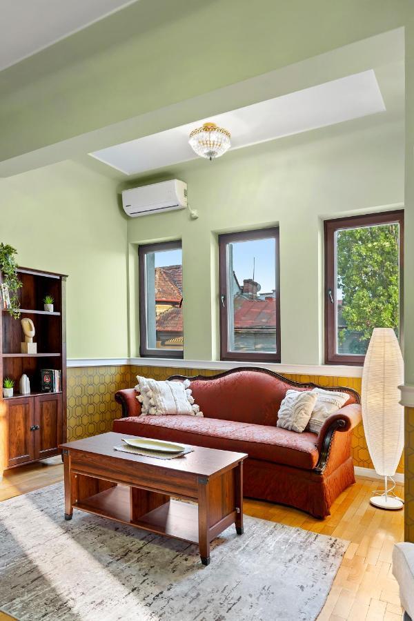 City Heart Retreat Elegant Apartment Bukurešť Exteriér fotografie